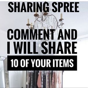 🖤Sharing Spree🖤